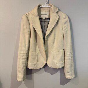 Banana Republic White Cream Blazer Size 0